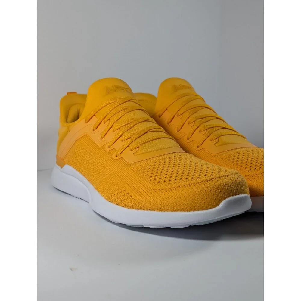 APL TechLoom Tracer Men's Size 12 Mango Yellow Training Shoe - New in Box - Picture 10 of 12